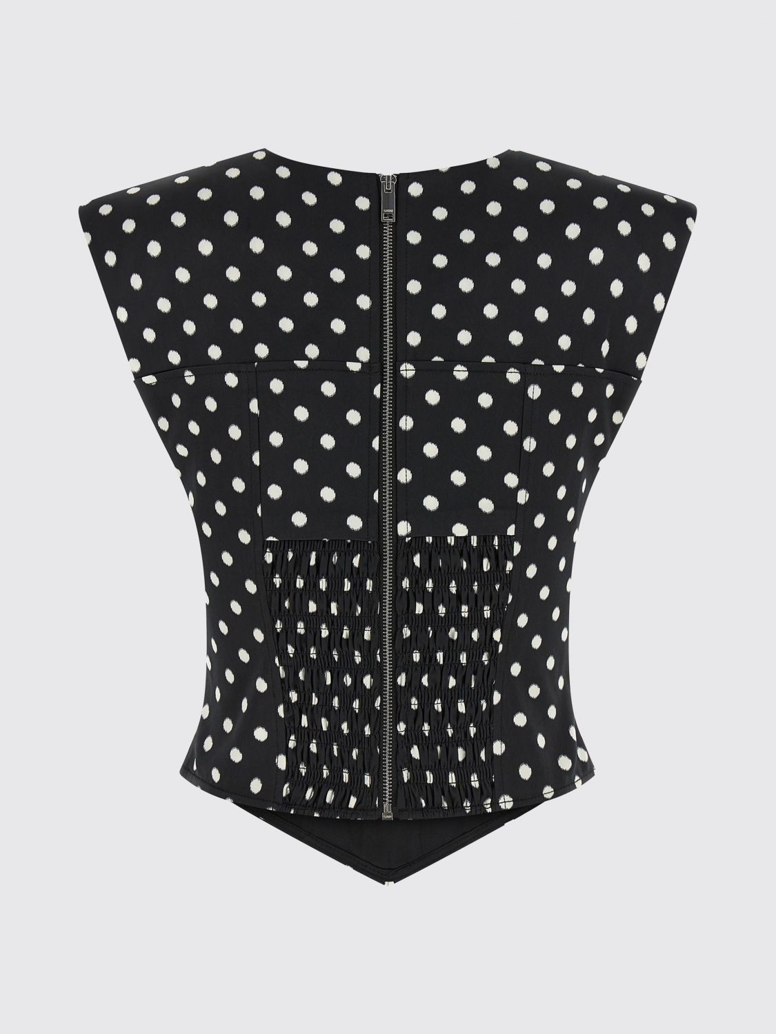 [GANNI] T-shirts Sleeveless SS26 A1040078 099