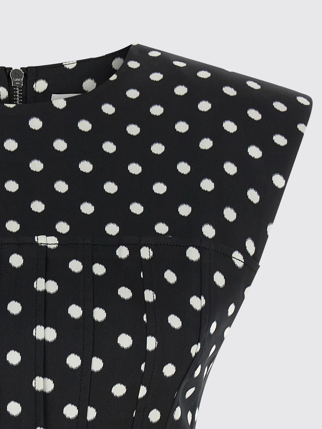 [GANNI] T-shirts Sleeveless SS26 A1040078 099