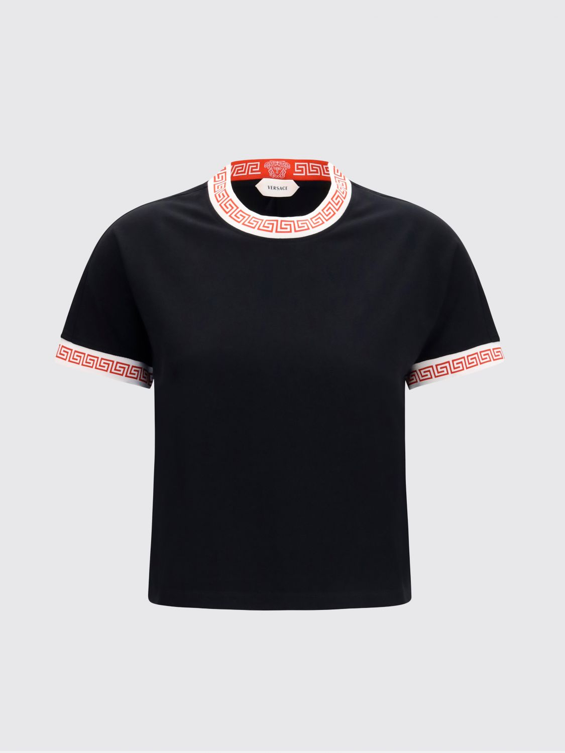 [Versace] T-shirts Short Sleeve FW26 10259891A18712 1B000