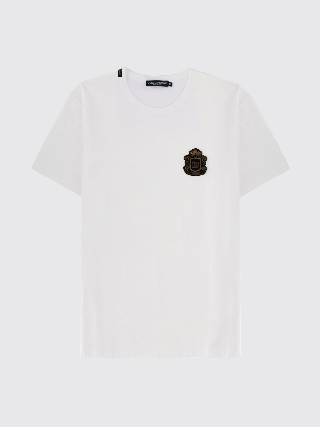 [Dolce & Gabbana] T-shirts Short Sleeve SS26 G8PT1ZG7PZU W0800