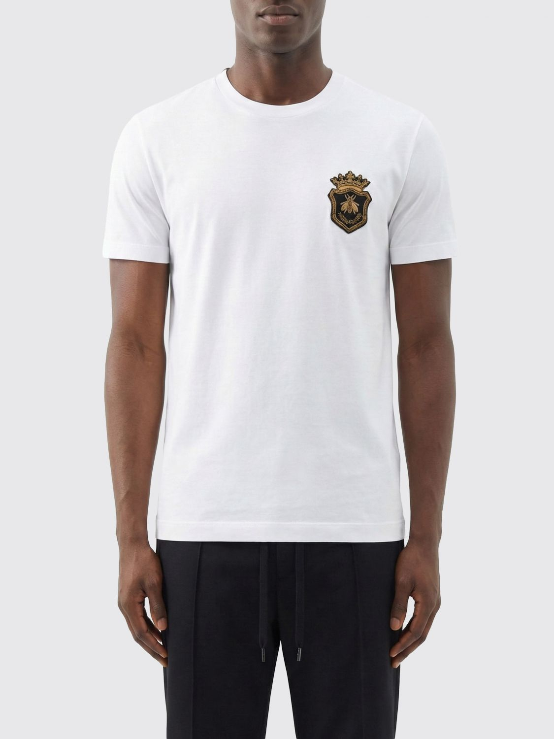 [Dolce & Gabbana] T-shirts Short Sleeve SS26 G8PT1ZG7PZU W0800
