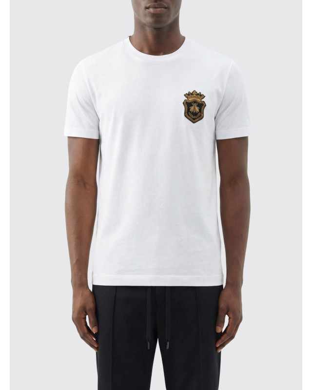 [Dolce & Gabbana] T-shirts Short Sleeve SS26 G8PT1ZG7PZU W0800