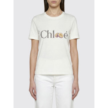 [Chloe] T-shirts Short Sleeve SS26 CH26SJH08197 101