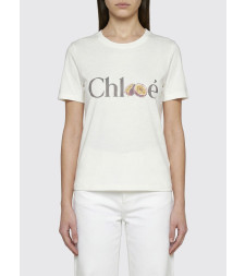 [Chloe] T-shirts Short Sleeve SS26 CH26SJH08197 101