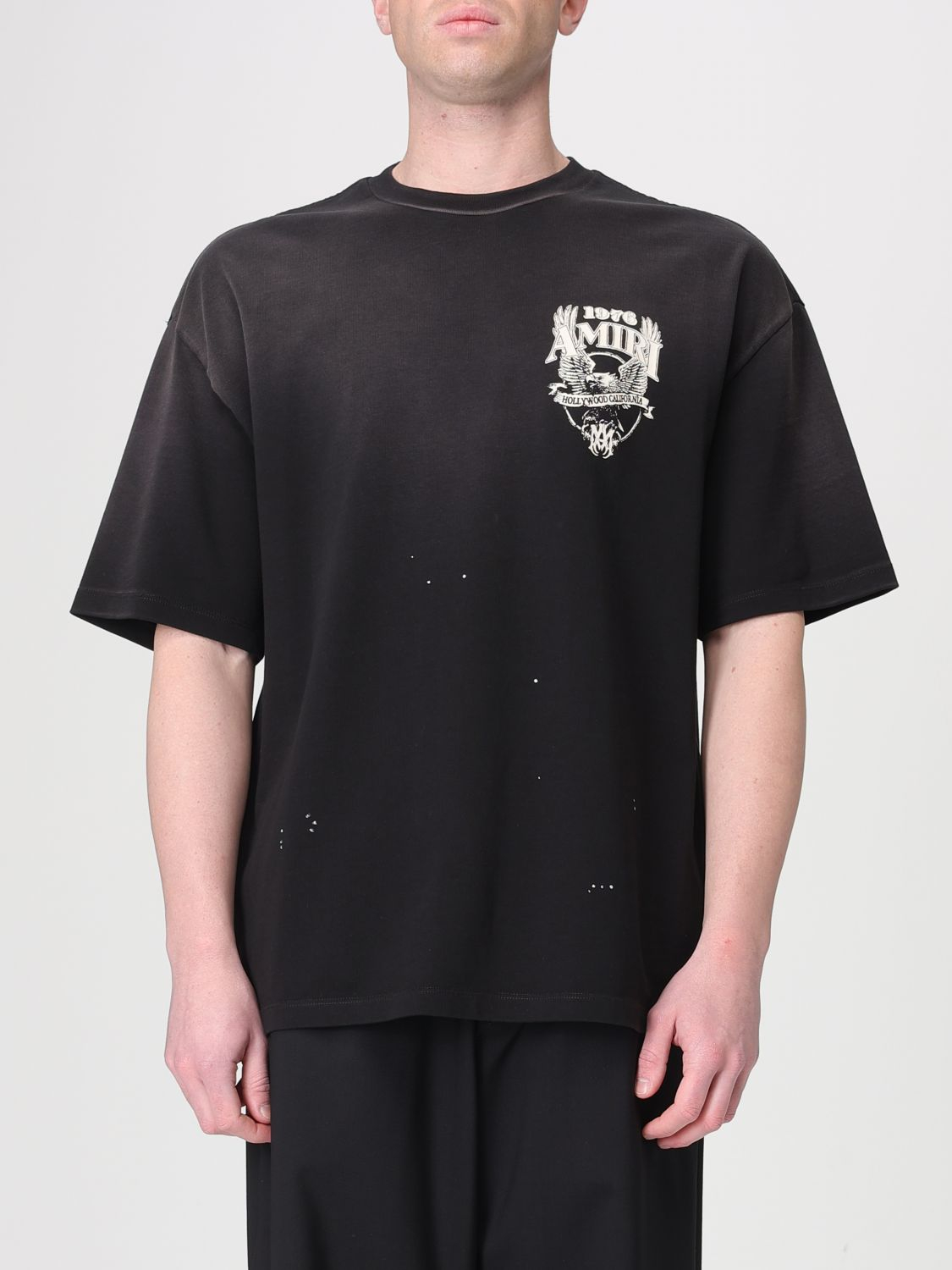 [Amiri] T-shirts Short Sleeve SS26 AMTOJR1024 001