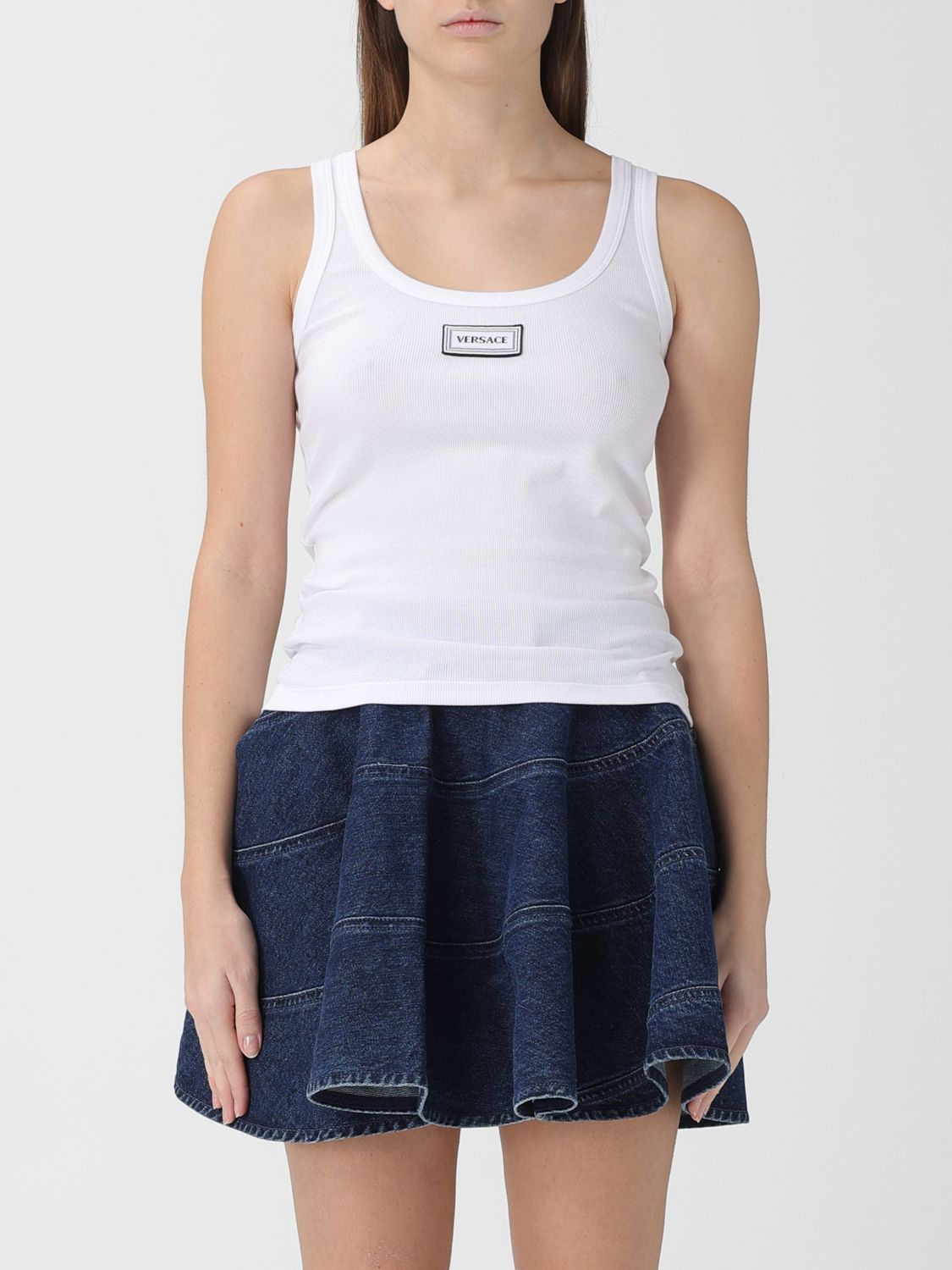 [Versace] T-shirts Sleeveless SS26 10232101A17222 1W000