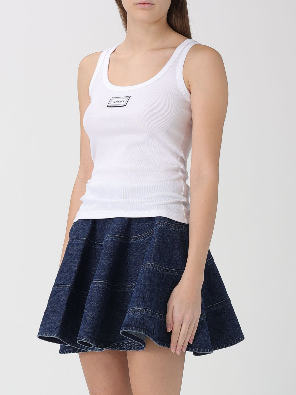 [Versace] T-shirts Sleeveless SS26 10232101A17222 1W000