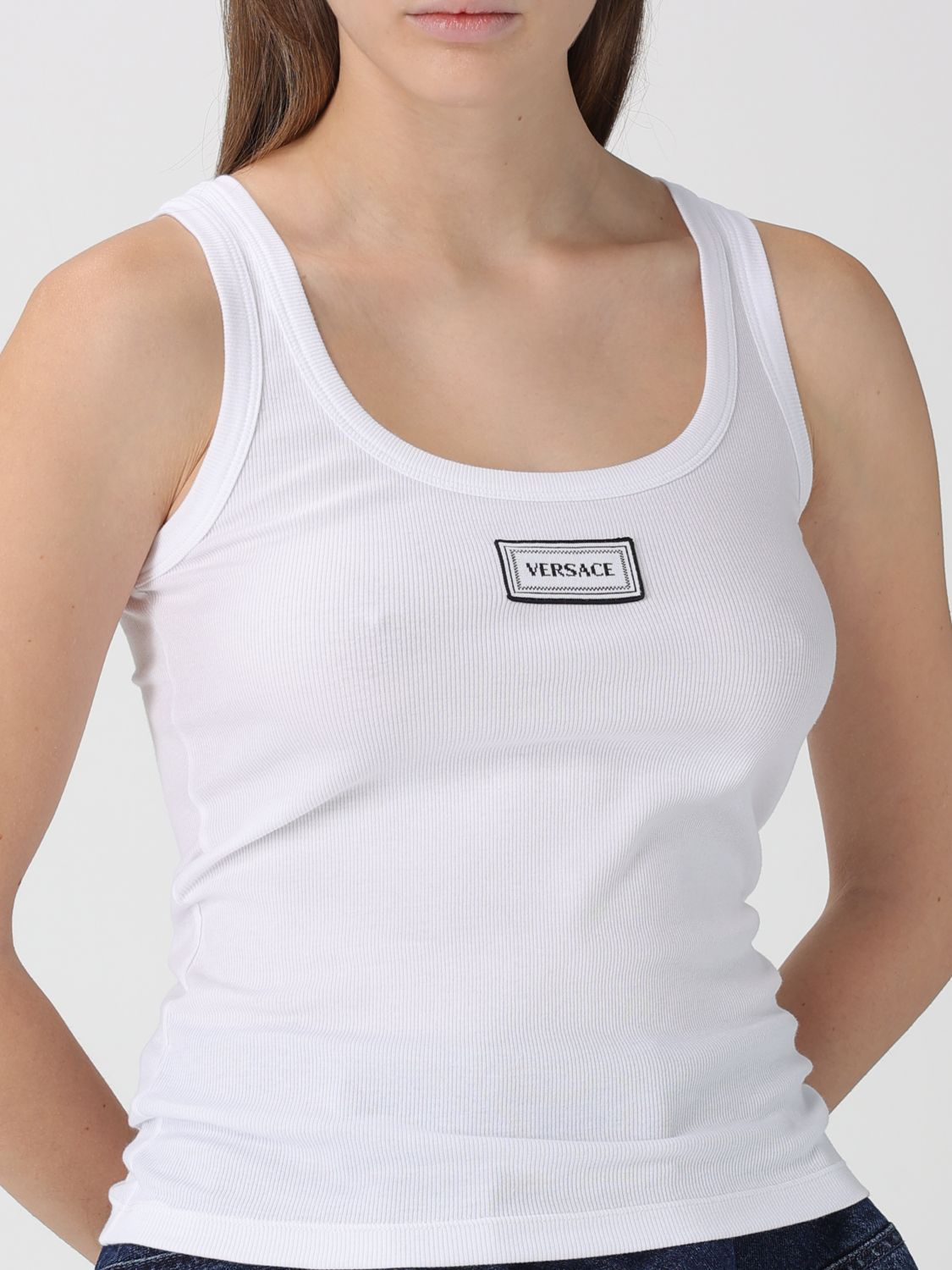 [Versace] T-shirts Sleeveless SS26 10232101A17222 1W000