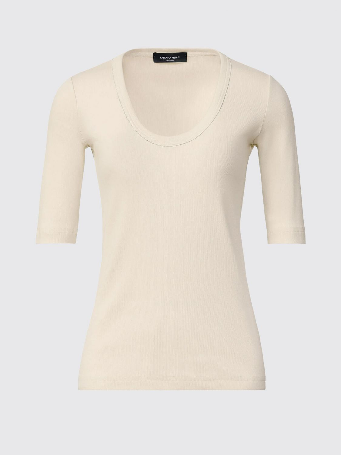 [Fabiana Filippi] T-shirts Short Sleeve SS26 JED266F603L896 0145