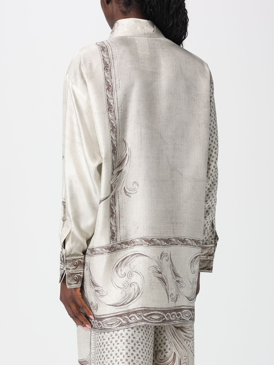 [Max Mara] Shirts Long Sleeve SS26 2611191011600 001