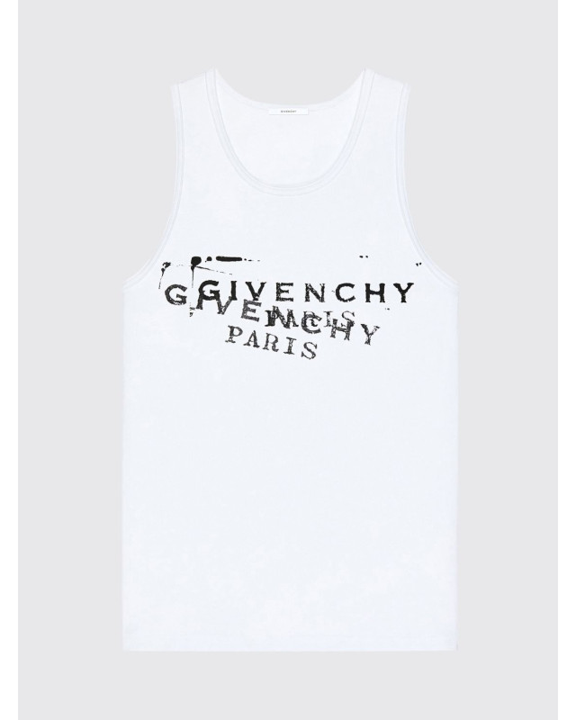 [Givenchy] T-shirts Sleeveless SS26 BM71NH3YSA 100