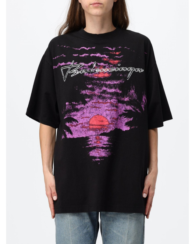 [Balenciaga] T-shirts Short Sleeve FW26 A00497TUVO9 1000