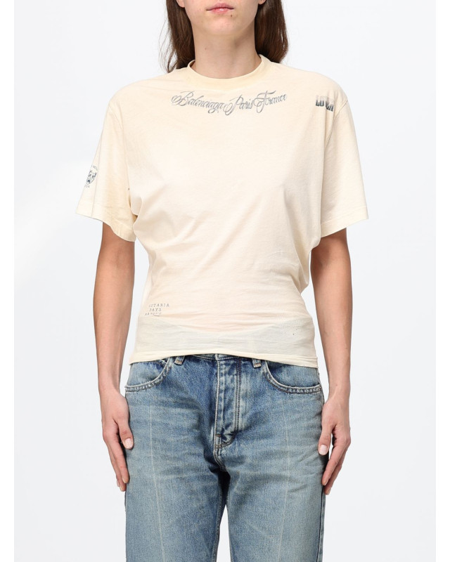 [Balenciaga] T-shirts Short Sleeve FW26 A0016UTUVQ3 9002
