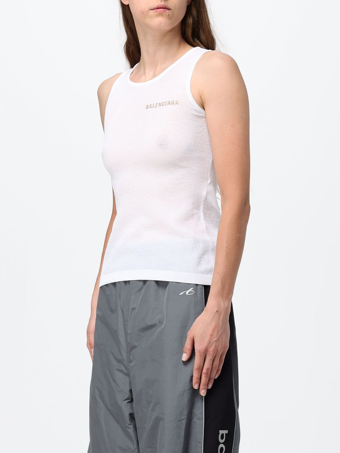 [Balenciaga] T-shirts Sleeveless FW26 A000JDT3465 9000
