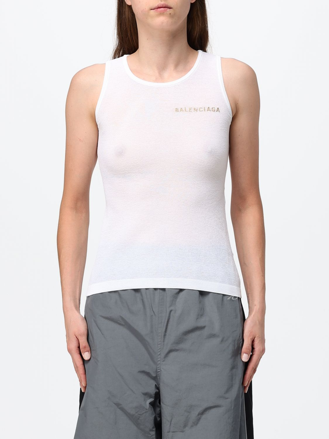 [Balenciaga] T-shirts Sleeveless FW26 A000JDT3465 9000