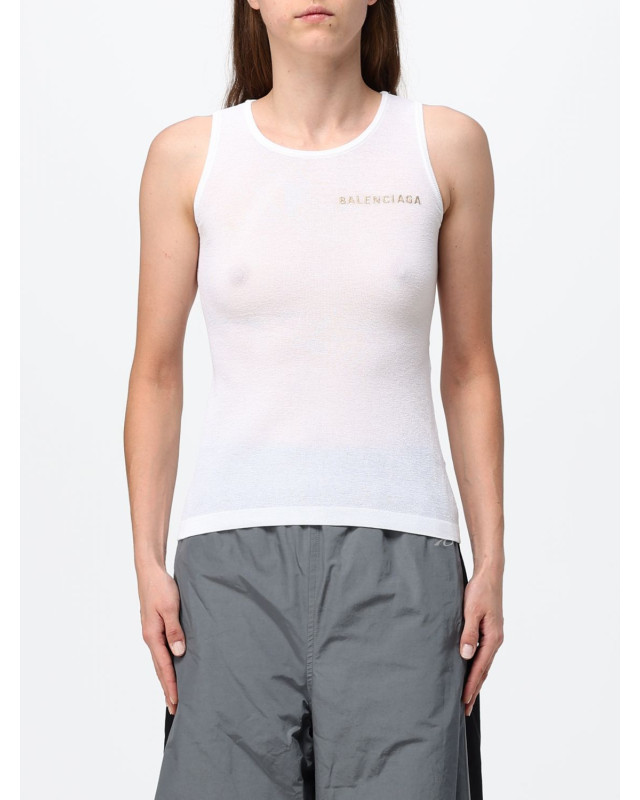 [Balenciaga] T-shirts Sleeveless FW26 A000JDT3465 9000
