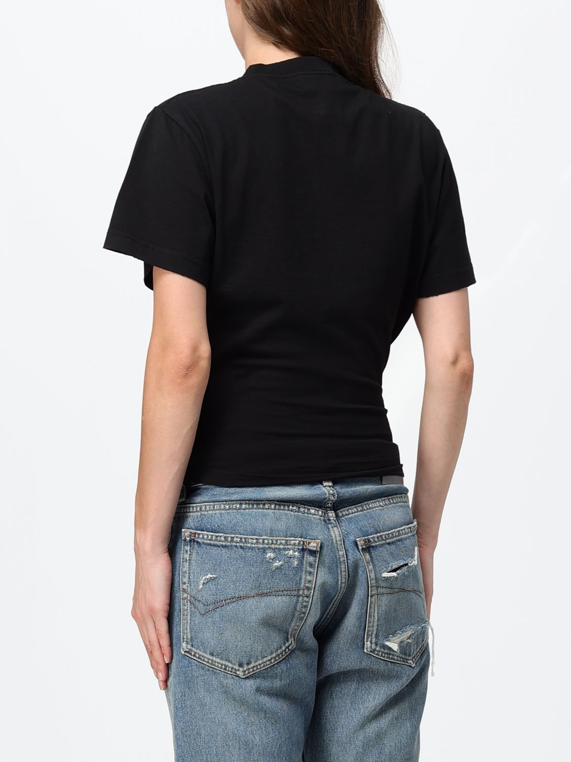 [Balenciaga] T-shirts Short Sleeve FW26 A0016UTUVO8 1000