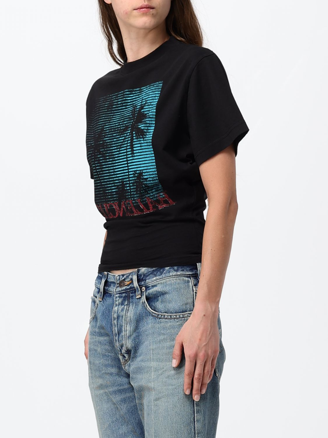 [Balenciaga] T-shirts Short Sleeve FW26 A0016UTUVO8 1000
