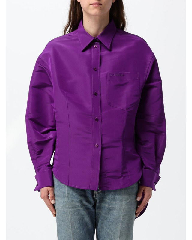 [Balenciaga] Shirts Long Sleeve FW26 872318TUP19 5210