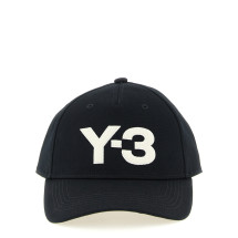 [Y-3] Cap FW26 KW9698BLACKWHITE