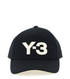 [Y-3] Cap FW26 KW9698BLACKWHITE