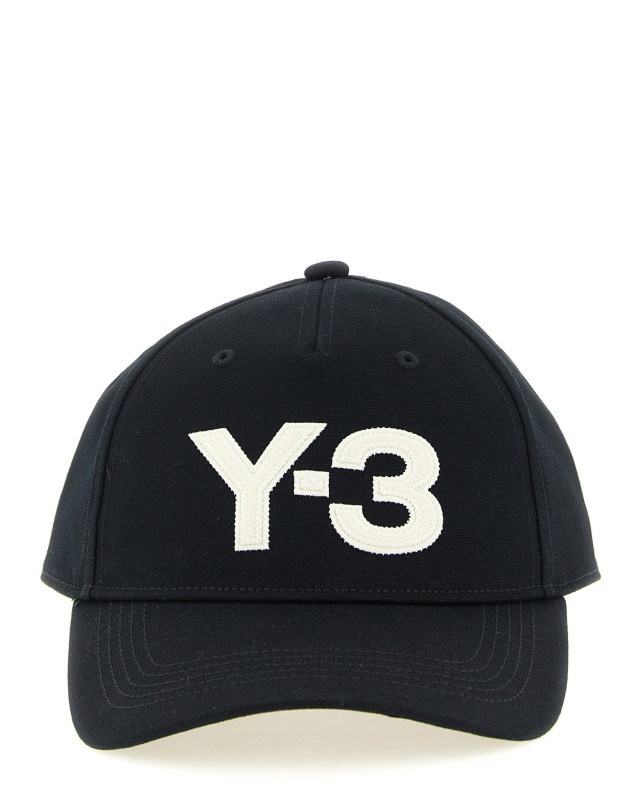 [Y-3] Cap FW26 KW9698BLACKWHITE