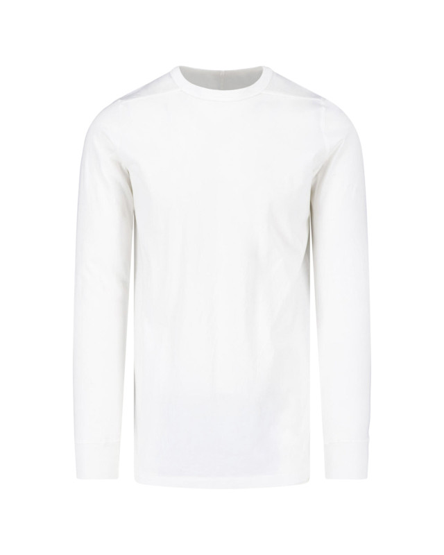 [Rick Owens] T-shirts Long Sleeve FW26 RU02F4266 JA11