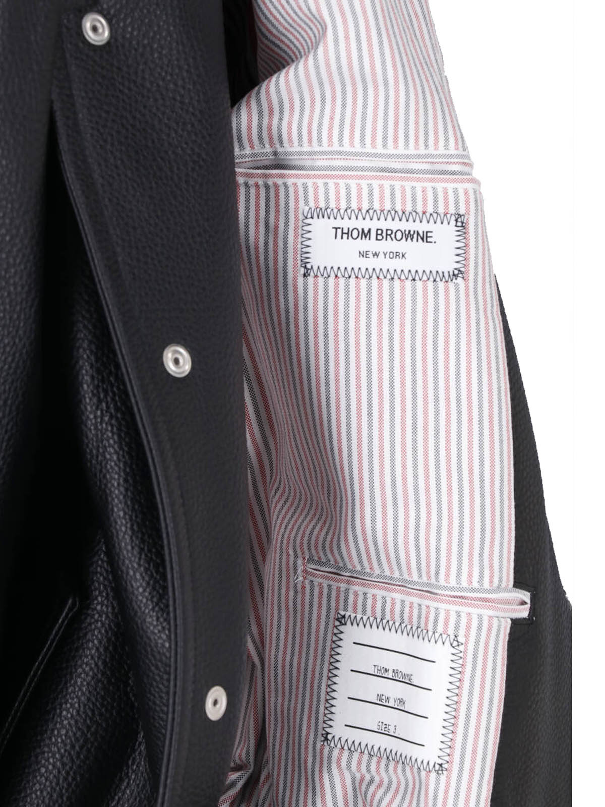 [Thom Browne] Bomber Jacket FW26 MJO262Y L0149001