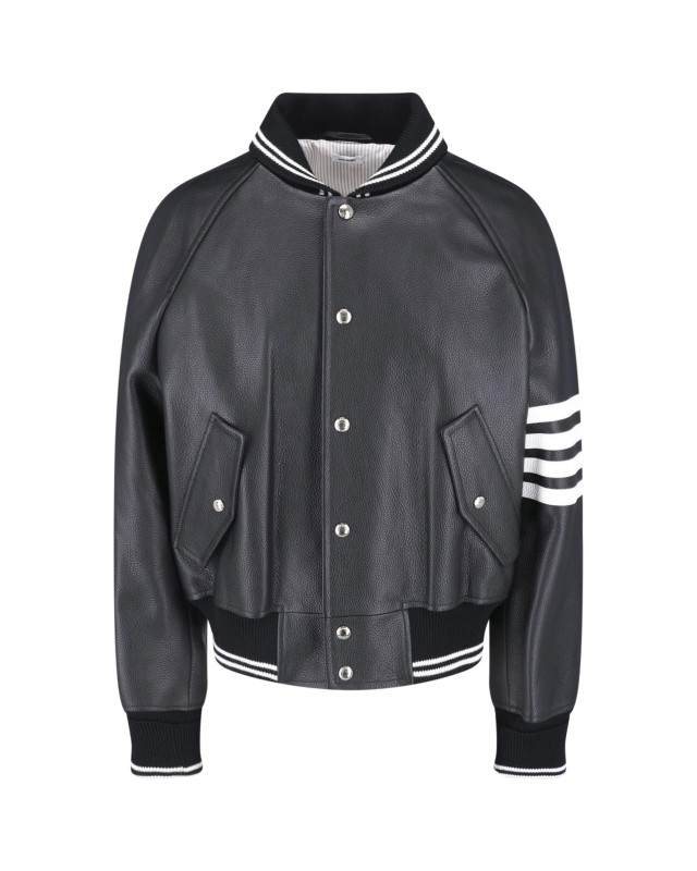 [Thom Browne] Bomber Jacket FW26 MJO262Y L0149001