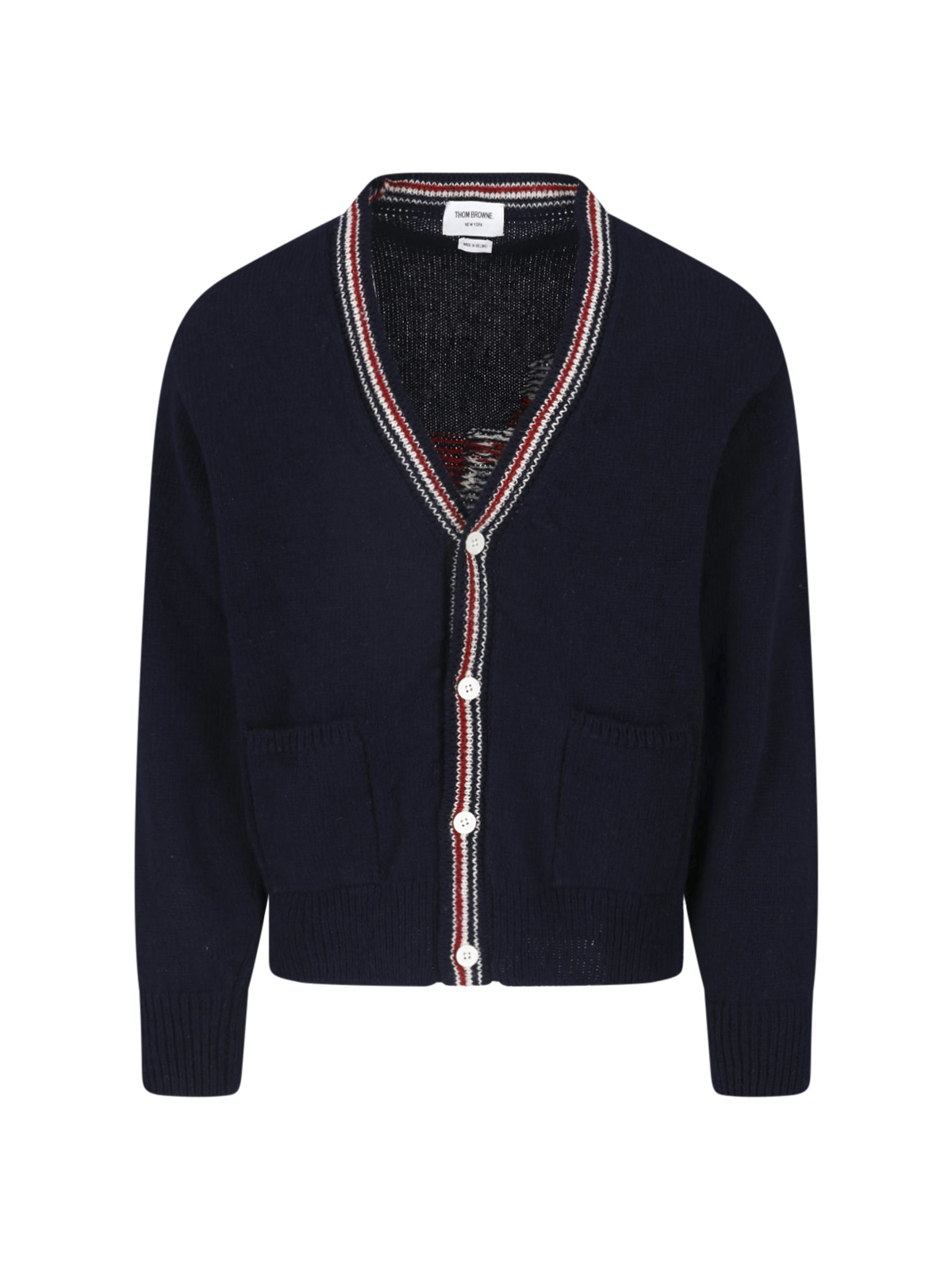 [Thom Browne] Knitwear FW26 MKC647A Y1506415