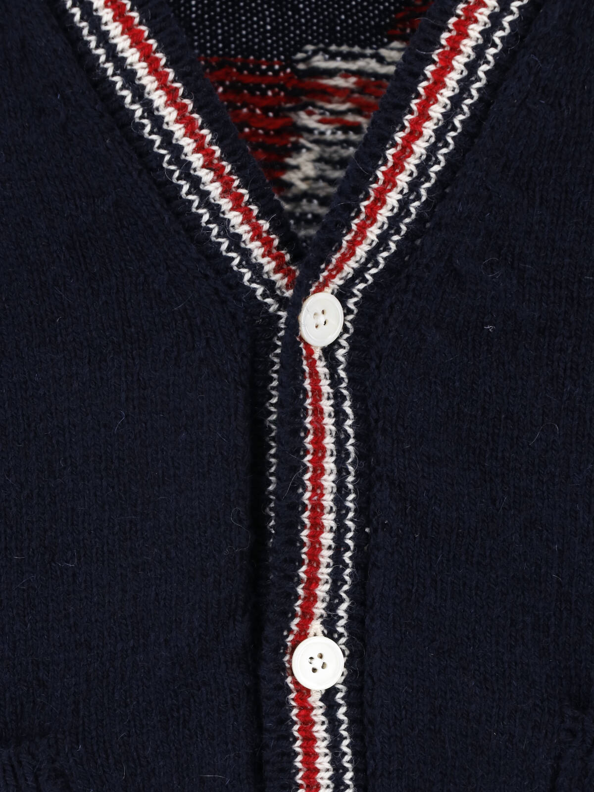 [Thom Browne] Knitwear FW26 MKC647A Y1506415