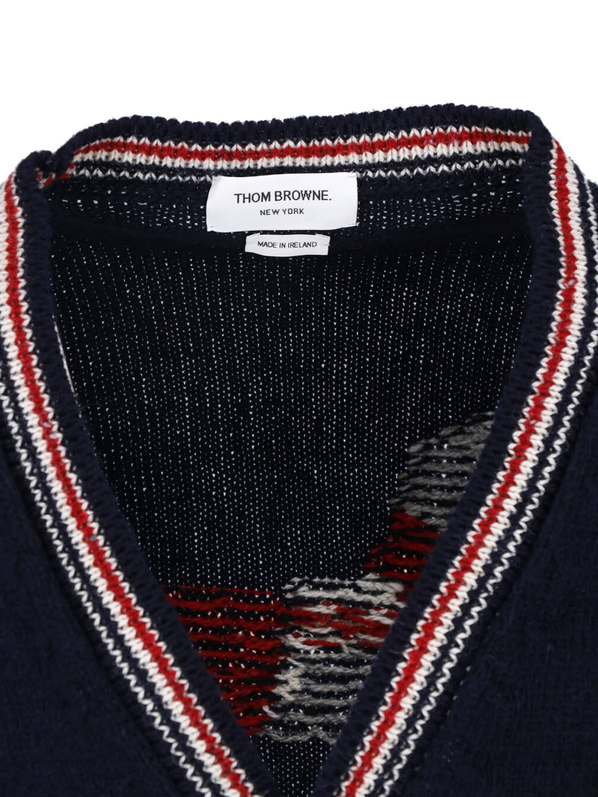 [Thom Browne] Knitwear FW26 MKC647A Y1506415