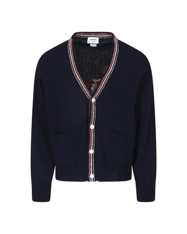 [Thom Browne] Knitwear FW26 MKC647A Y1506415