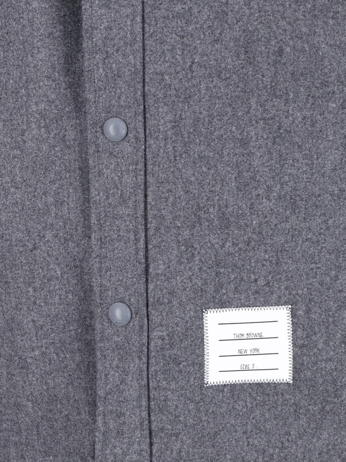 [Thom Browne] Shirts Long Sleeve FW26 MJO055A 06393035