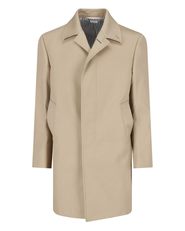 [Thom Browne] Trench Coat FW26 MOC001A 00249250