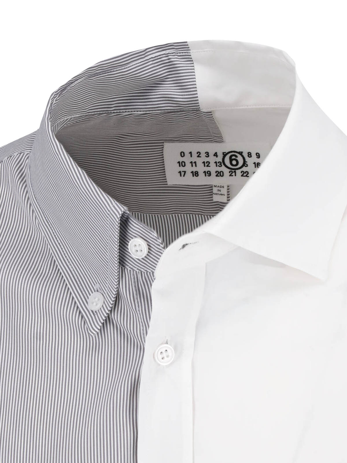 [MM6 Maison Margiela] Shirts Long Sleeve FW26 SH0DT0057 MTN183961