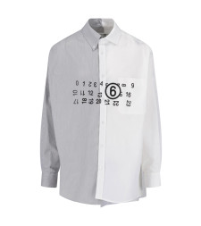[MM6 Maison Margiela] Shirts Long Sleeve FW26 SH0DT0057 MTN183961