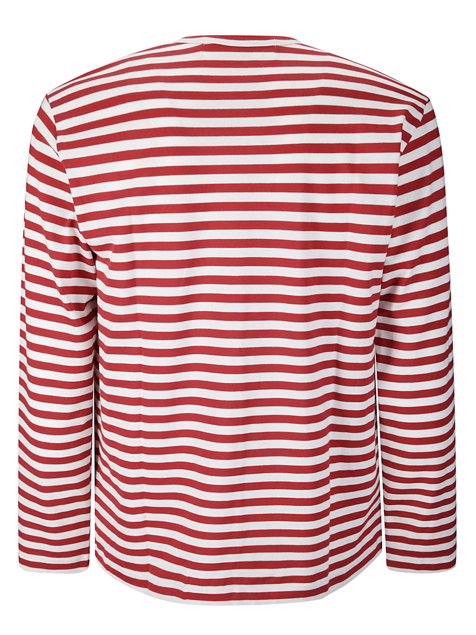[COMME DES GARCONS PLAY] T-shirts Long Sleeve CO AXT164051 4