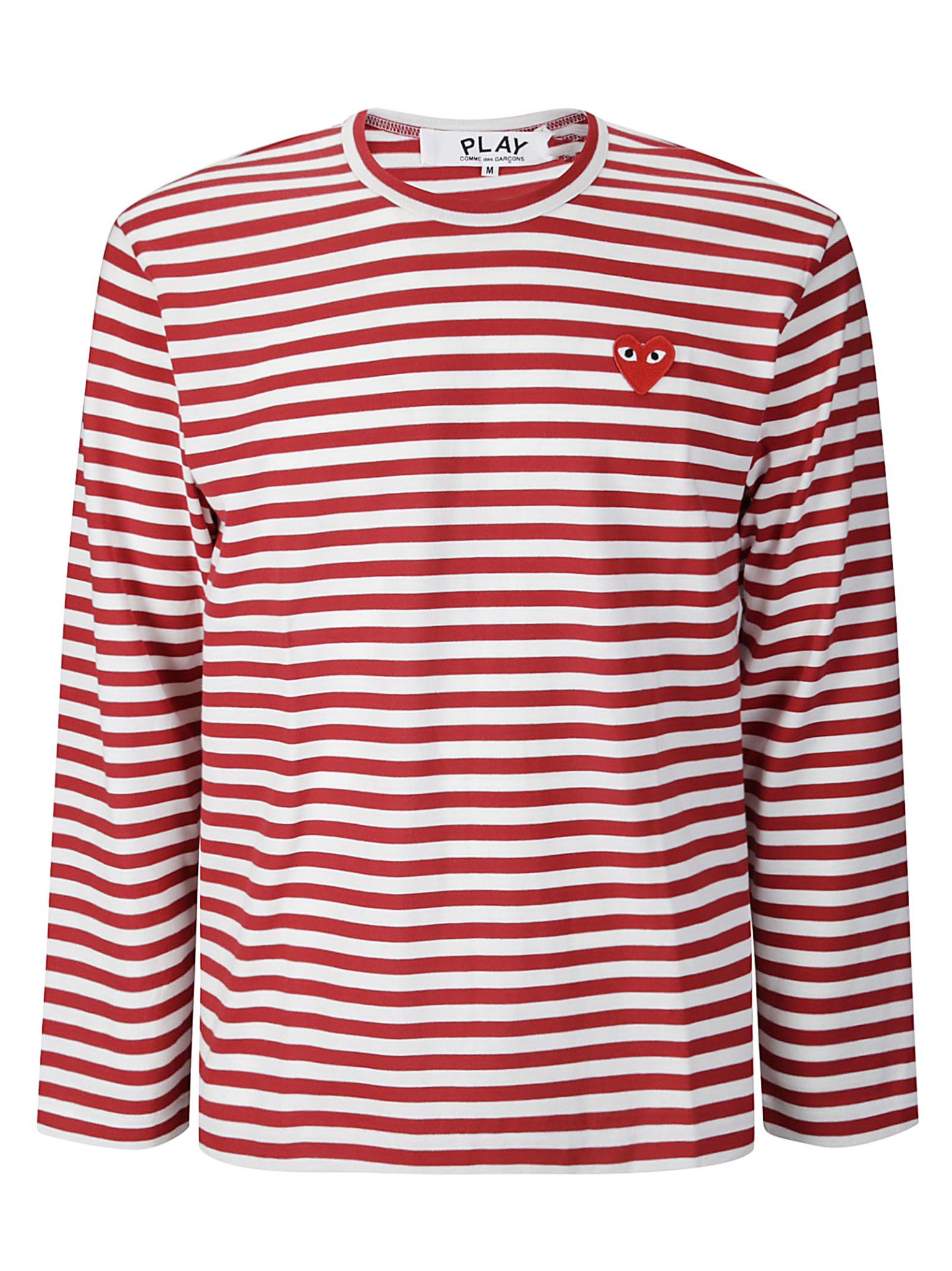 [COMME DES GARCONS PLAY] T-shirts Long Sleeve CO AXT164051 4