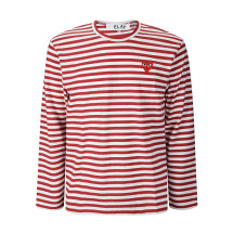 [COMME DES GARCONS PLAY] T-shirts Long Sleeve CO AXT164051 4