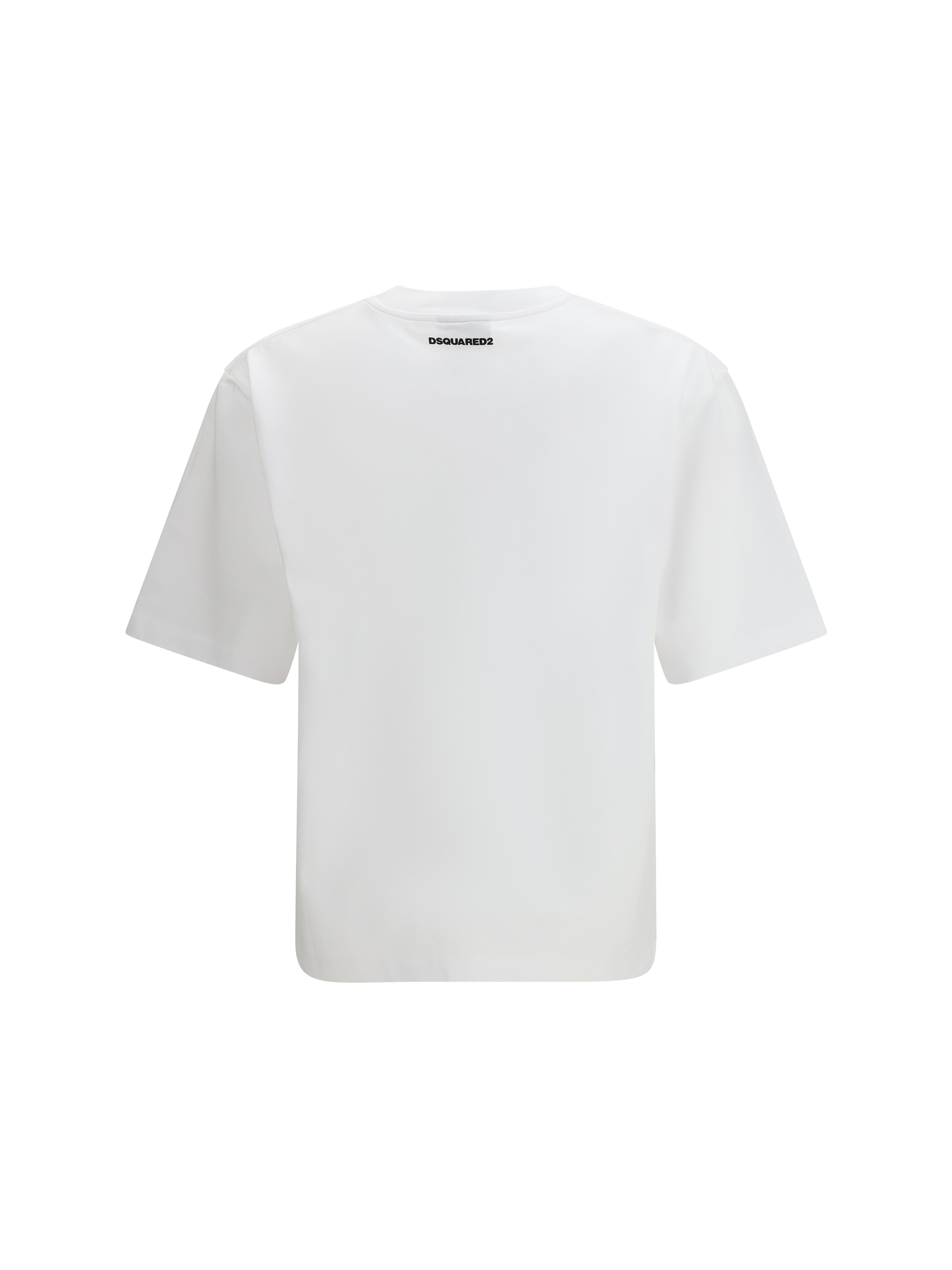 T-shirt in cotton with Icon graphic print