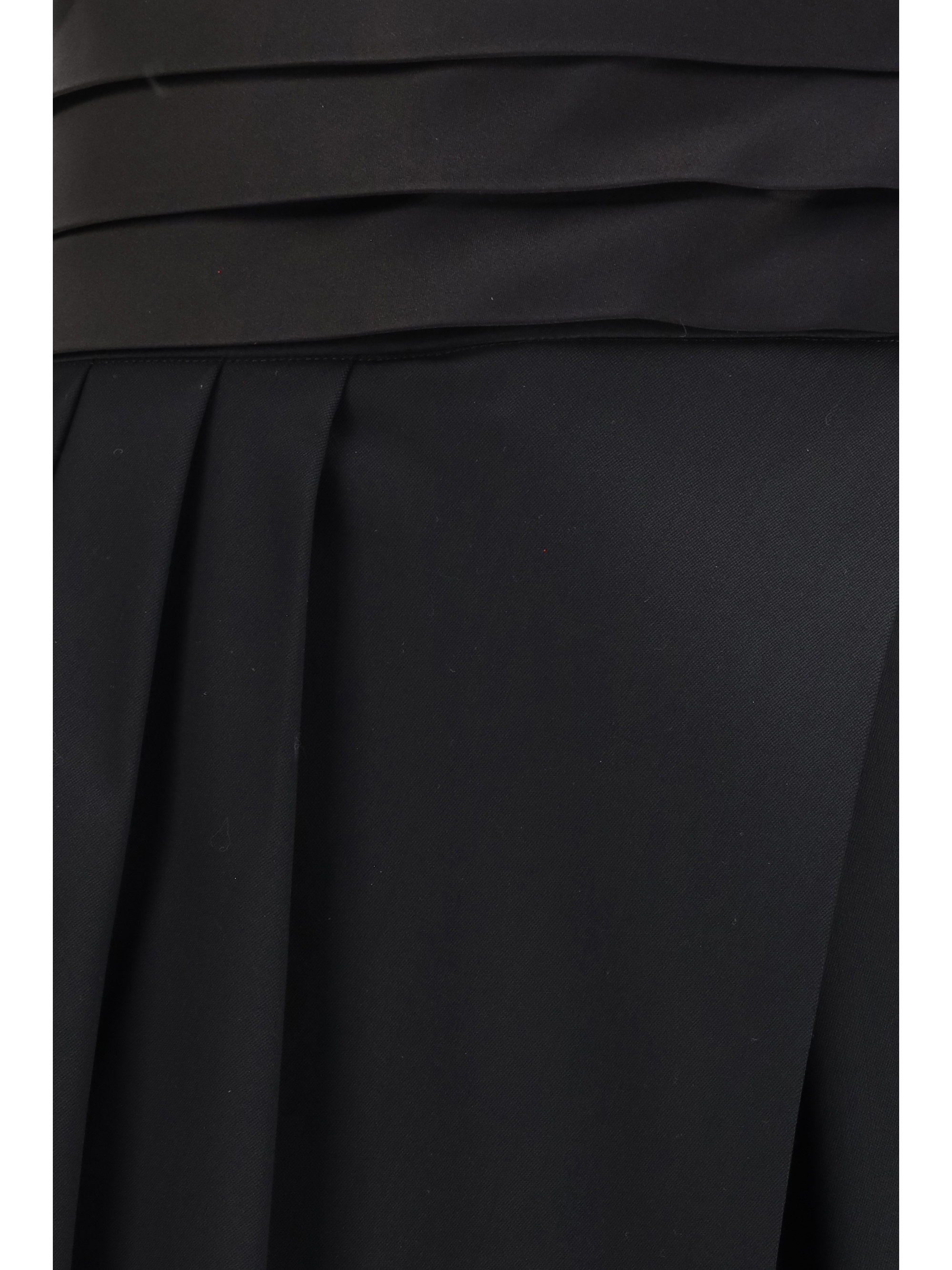 Rounded tuxedo wool Pants