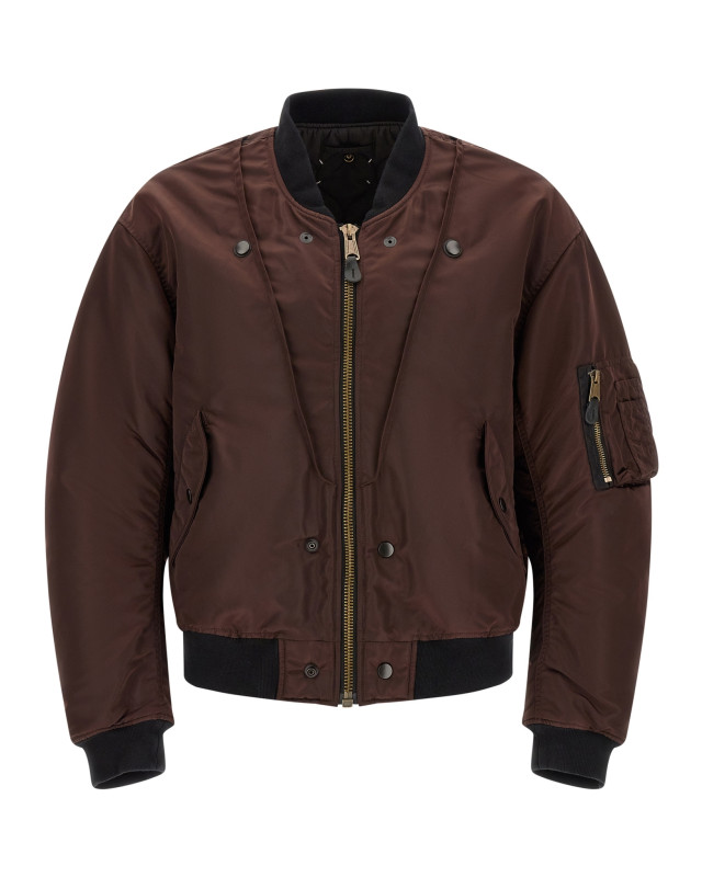 [Maison Margiela] Bomber Jacket FW26 S50AM0662M35923143