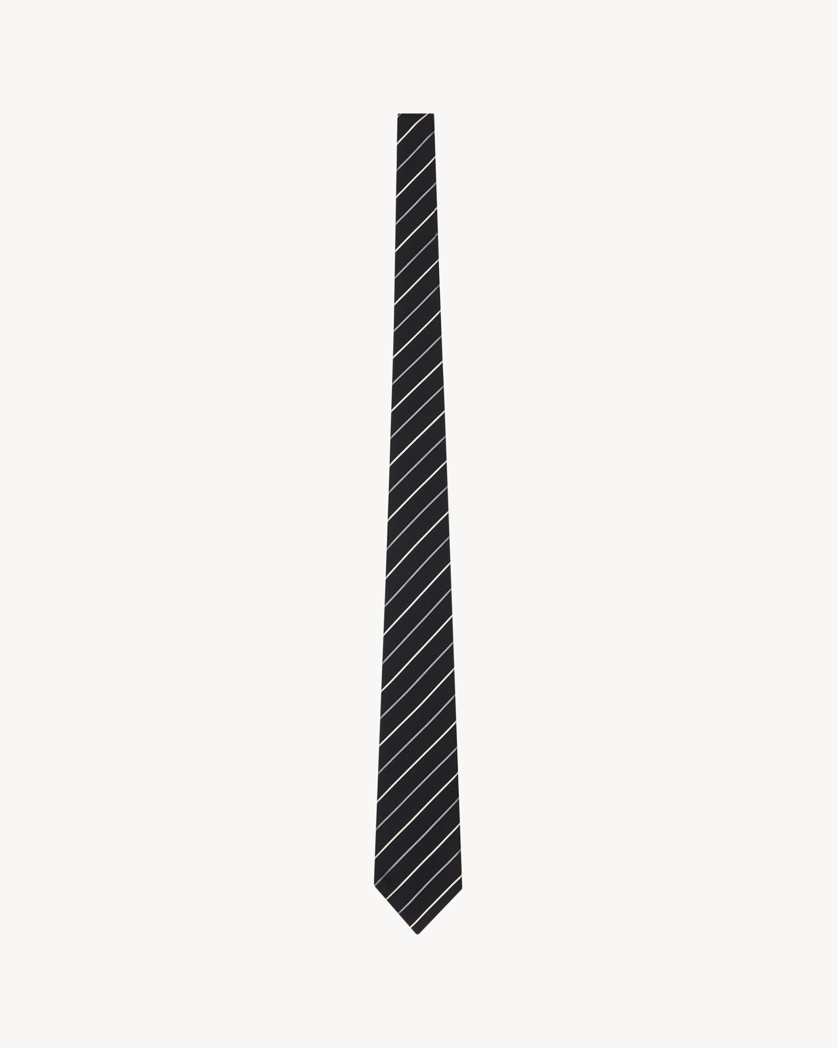 [Saint Laurent] Tie FW26 8250653Y0091088