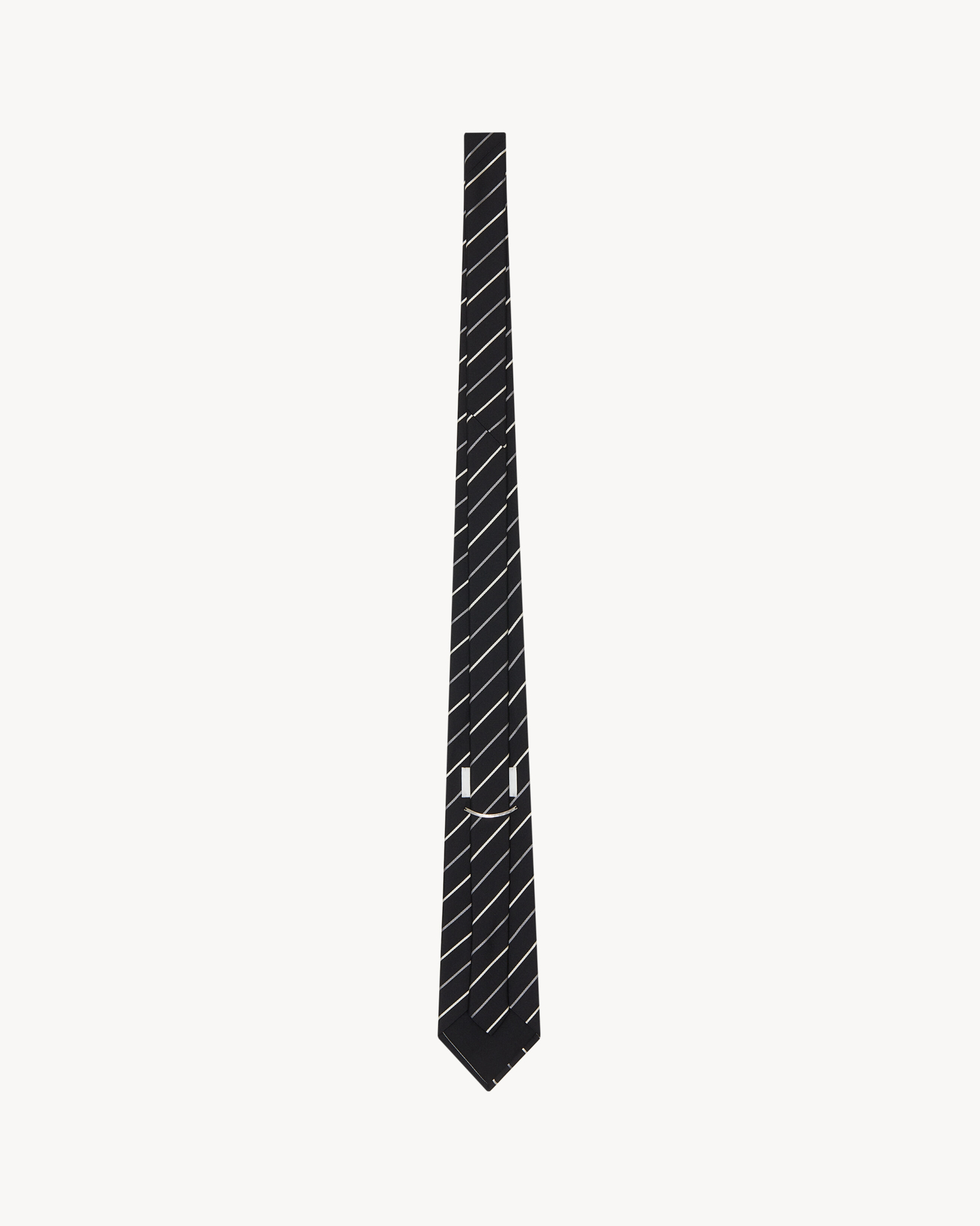 [Saint Laurent] Tie FW26 8250653Y0091088