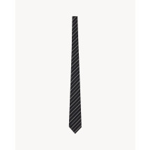 [Saint Laurent] Tie FW26 8250653Y0091088
