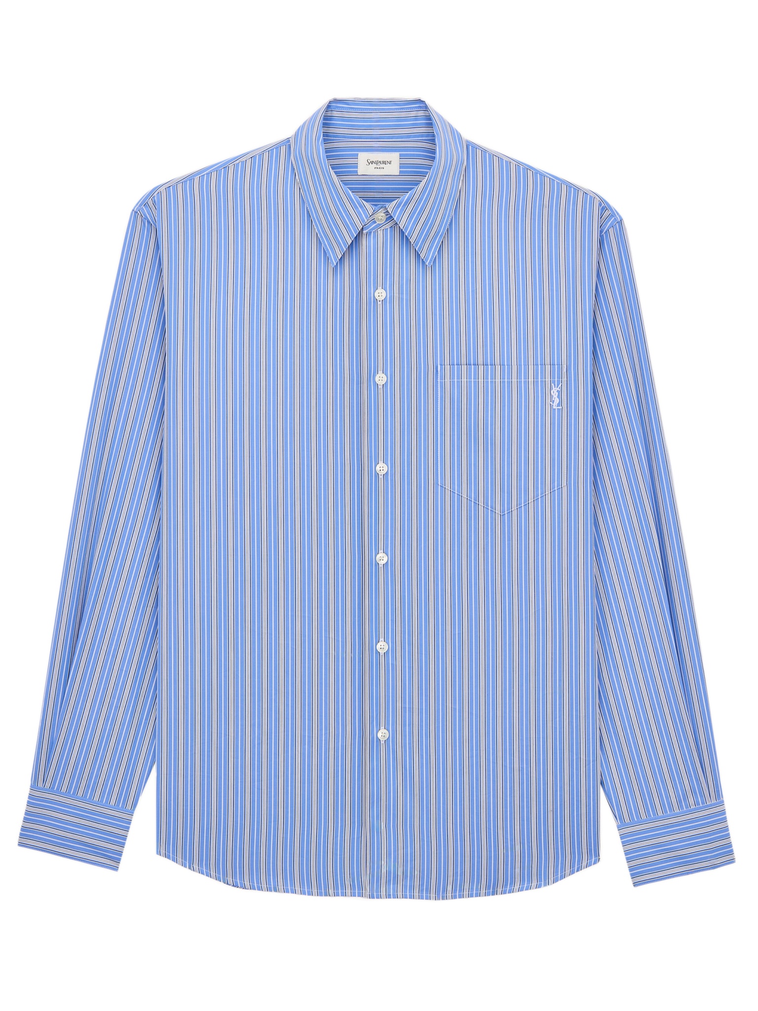 [Saint Laurent] Shirts Long Sleeve FW26 A001QBY2O084272