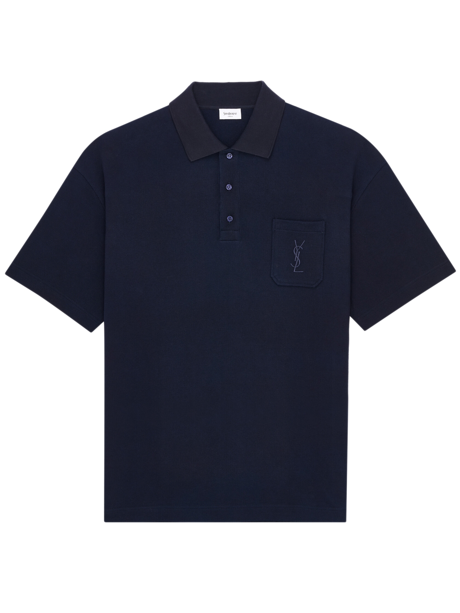 [Saint Laurent] T-shirts Short Sleeve FW26 862765Y38FL4035