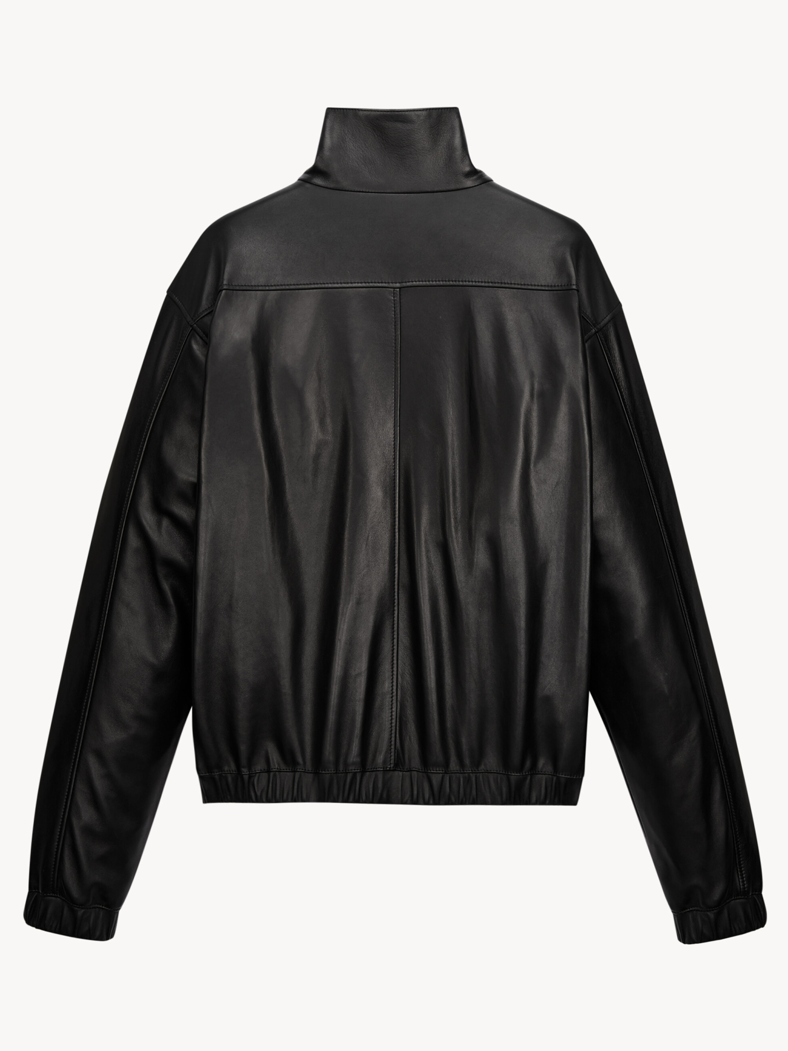 [Saint Laurent] Leather Jacket FW26 A000H9YCOJ21000