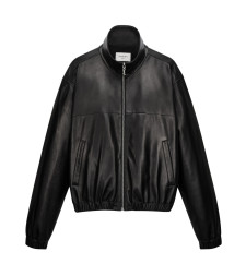 [Saint Laurent] Leather Jacket FW26 A000H9YCOJ21000